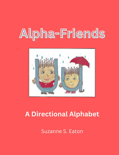 Alpha-Friends Workbook book cover by Suzanne S. Eaton