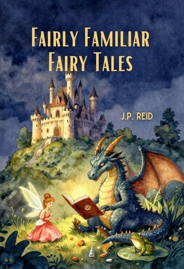 Fairly Familiar Fairy Tales book cover by J.P. Reid