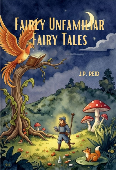 Fairly Unfamiliar Fairy Tales book cover by J.P. Reid