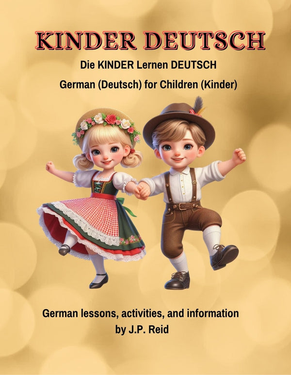 Kinder Deutsch book cover by J.P. Reid