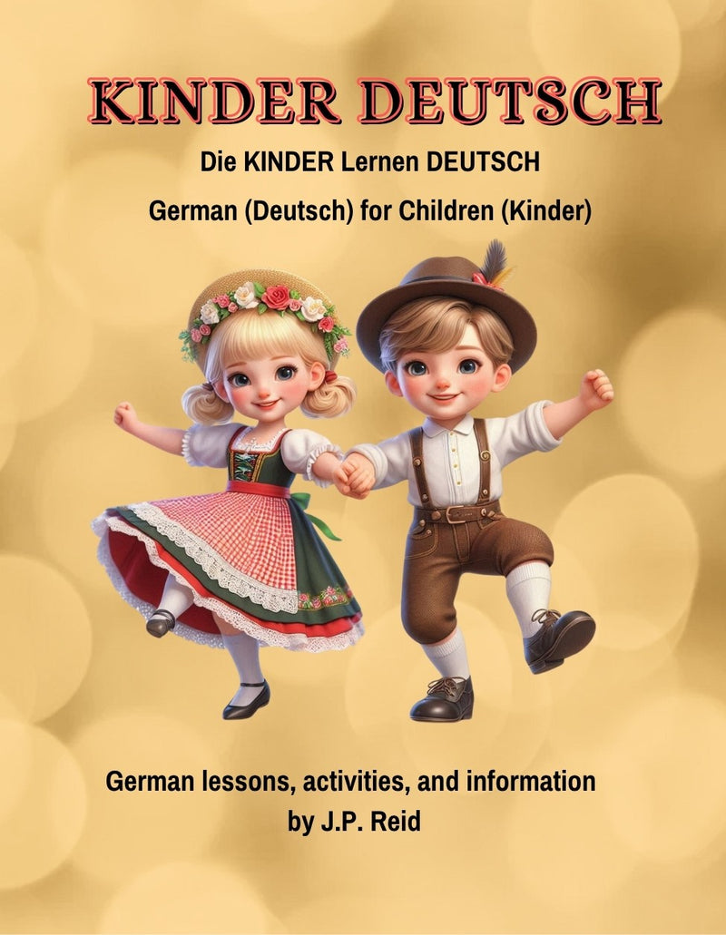 Kinder Deutsch book cover by J.P. Reid