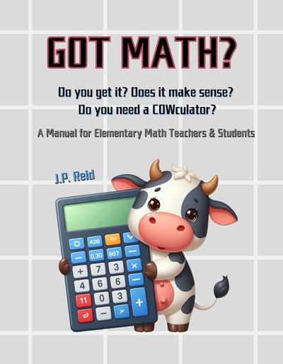 Got Math? book cover by J.P. Reid