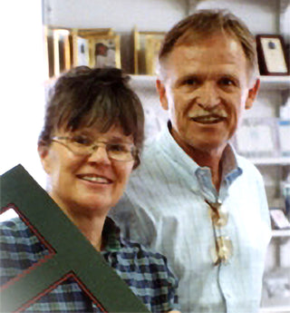 Kelly C and B Laura Wilson