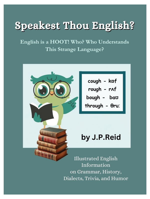 Speakest Thou English by J.P. Reid — grammar and writing guide cover
