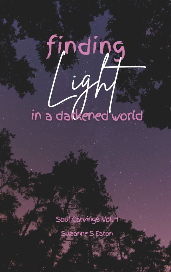 Soul Carvings Vol. 1: Finding Light in a Darkened World book cover by Suzanne S. Eaton