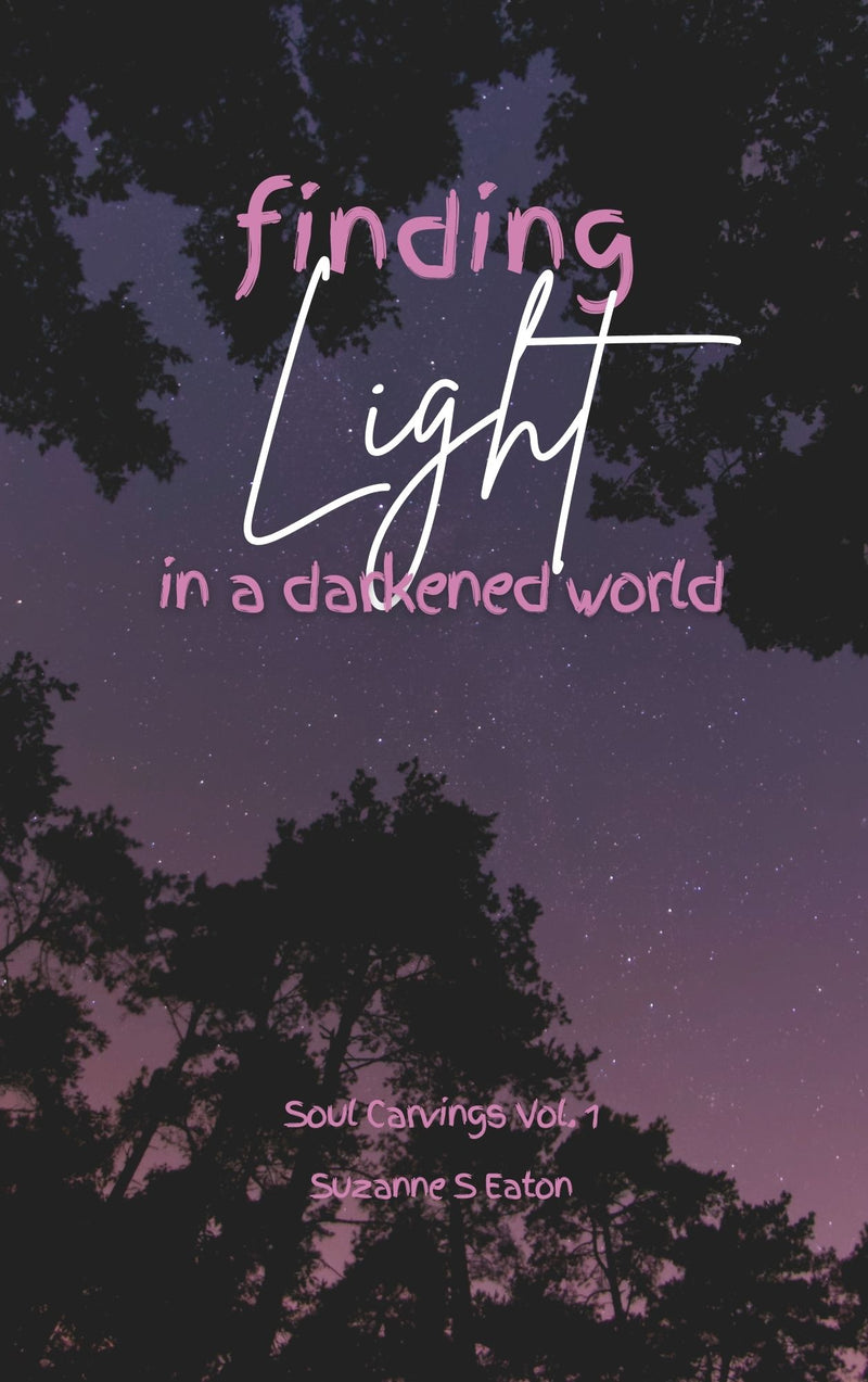 Soul Carvings Vol. 1: Finding Light in a Darkened World book cover by Suzanne S. Eaton