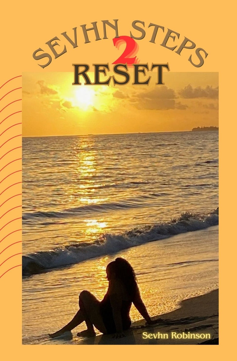 Sevhn Steps 2 Reset book cover by Sevhn Robinson