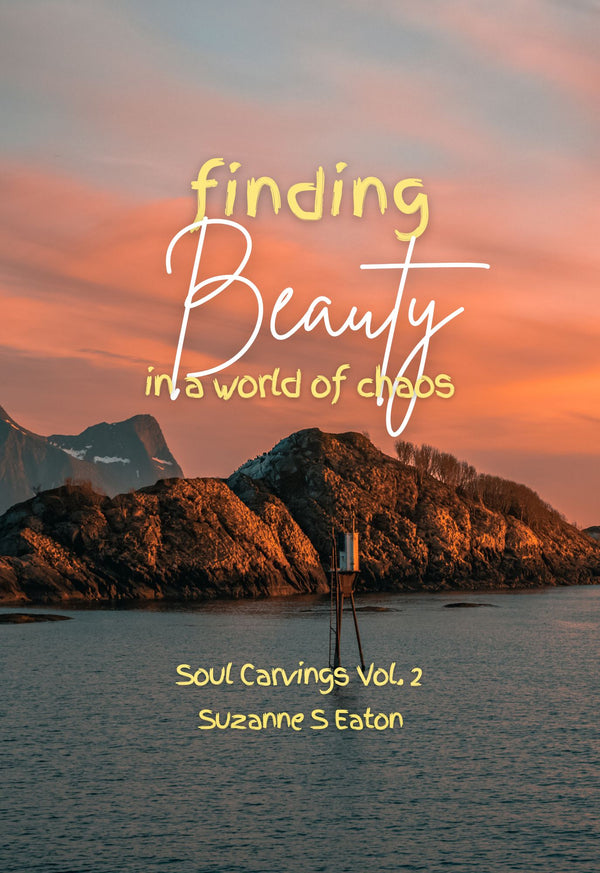 Soul Carvings Vol. 2: Finding Beauty in a World of Chaos book cover by Suzanne S. Eaton