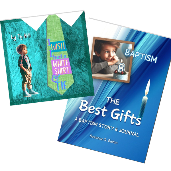 LDS Baptism Gift Set for boys age 6-11