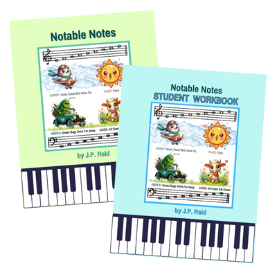 Noteable Notes Teacher and Student Workbooks