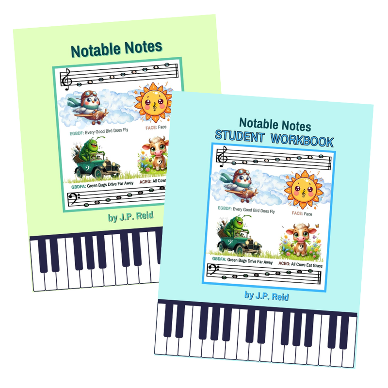 Noteable Notes Teacher and Student Workbooks